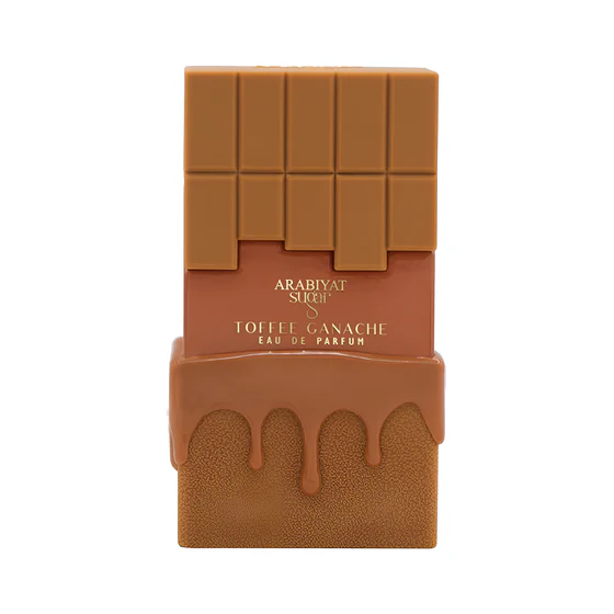 Toffee Ganache Arabiyat Sugar perfume bottle unisex gourmand.