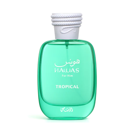 httpsraziri.com - perfume - Qatar (175) Hawas Tropical Rasasi Perfume EDP for Men | Fresh Tropical Long Lasting Fragrance - Image 1