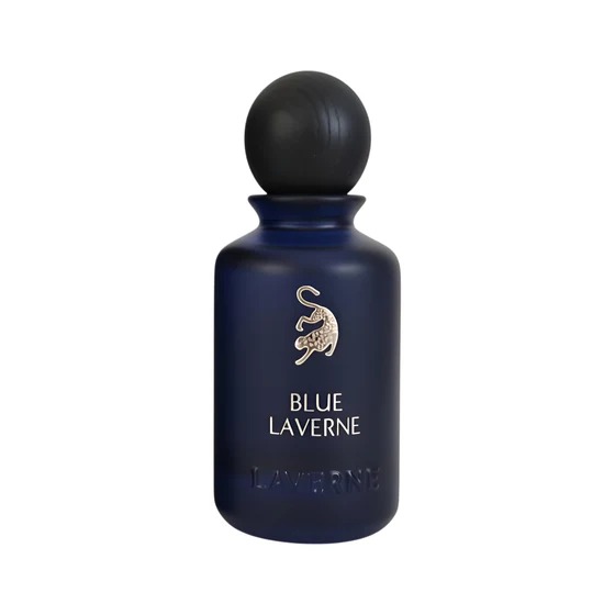 Blue Laverne perfume with bergamot and cedarwood.