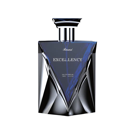 Excellency Black Pour Homme woody spicy fragrance for men.