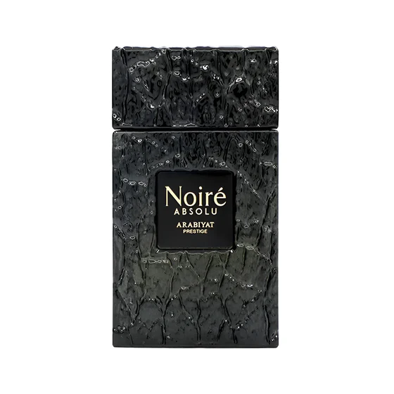 Arabiyat Prestige Noirè perfume with leather and oud for men.