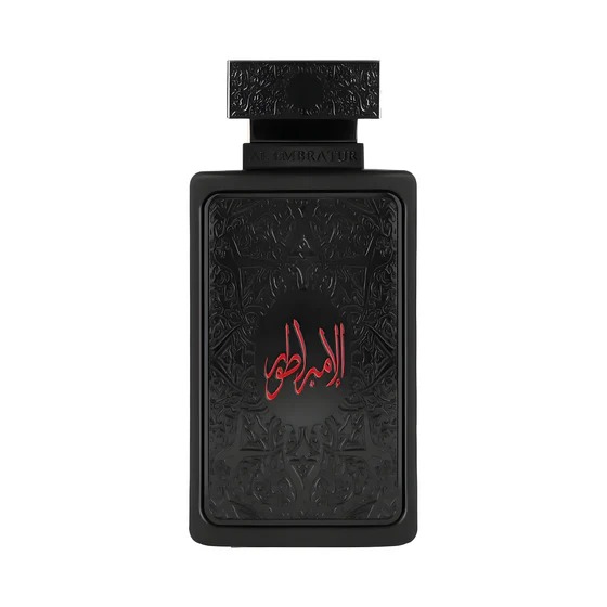 Al Embratur Absolu Zimaya for men EDP bottle front view.