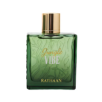 Rayhaan Jungle Vibe Eau de Parfum for Men 100ml – Fresh Woody Aromatic Fragrance.
