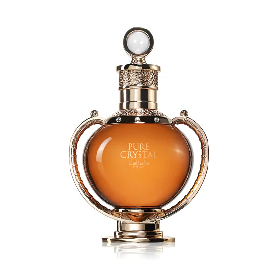 httpsraziri.com - perfume - Qatar (41) Lattafa Pure Crystal 100ml Unisex Eau De Parfum | Fruity, Spicy & Woody Luxury Perfume - Image 1