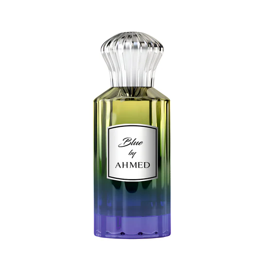 httpsraziri.com - perfume - Qatar (50) Blue by Ahmed Al Maghribi Eau De Parfum 100ml - Image 1