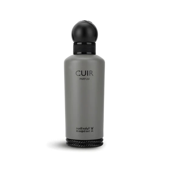 httpsraziri.com - perfume - Qatar (61) Almajed For Oud Cuir Eau De Parfum 150ml | Leather Woody Unisex Luxury Perfume - Image 1