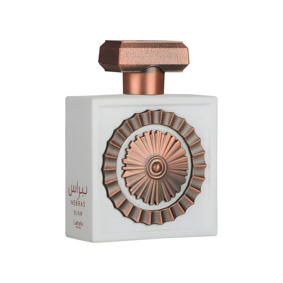 httpsraziri.com - perfume - Qatar (67) Nebras Elixir Lattafa Eau De Parfum 100ml | Sweet Vanilla Amber Unisex Perfume - Image 1