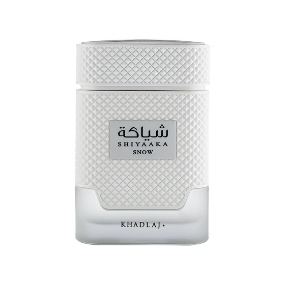 httpsraziri.com - perfume - Qatar (67) Khadlaj Shiyaaka Snow Eau De Parfum 100ml | Fresh Floral Musky Unisex Perfume - Image 1