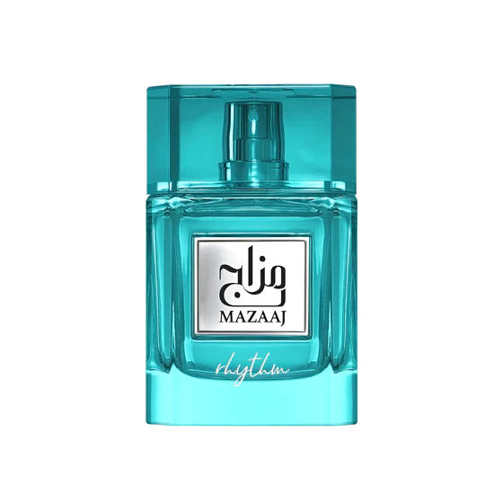 httpsraziri.com - perfume - Qatar (69) Mazaaj Rhythm Zimaya Eau De Parfum 100ml | Fresh Aromatic Woody Unisex Perfume - Image 1