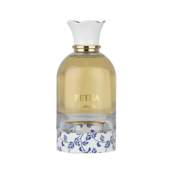 httpsraziri.com - perfume - Qatar (73) Lattafa Petra Eau De Parfum 100ml | Sweet Fruity Floral Women Perfume - Image 1