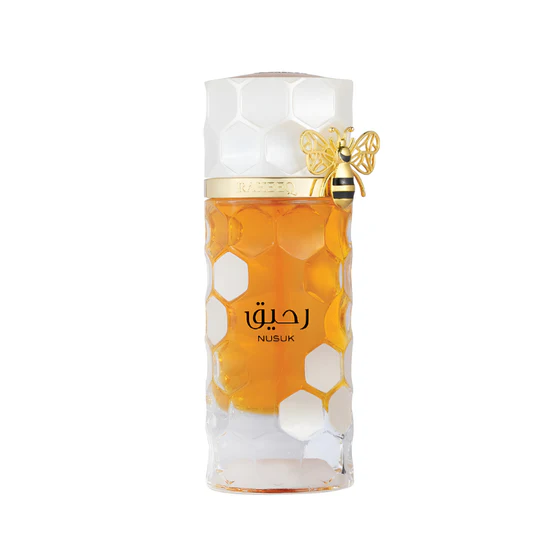 httpsraziri.com - perfume - Qatar (75) Raheeq by Nusuk Eau De Parfum 100ml | Sweet Floral Amber Unisex Perfume - Image 1