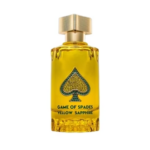 Game of Spades Yellow Sapphire Jo Milano Paris Perfume EDP for Men and Women