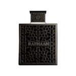 Rayhaan Obsydian EDP 100ml – Long Lasting Woody Spicy Perfume