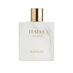 Italia Rayhaan Perfume EDP for Men and Women | Fresh Citrus Woody Elegant Fragrance