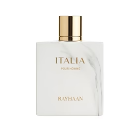 httpsraziri.com - perfumes - fragrances - raziri -p3- qatar (59) Italia Rayhaan Perfume EDP for Men and Women | Fresh Citrus Woody Elegant Fragrance - Image 1