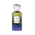 Blue Ahmed Al Maghribi Perfume for Men | Fresh Aquatic Woody Fragrance
