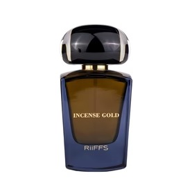 httpsraziri.com - perfumes - fragrances - raziri -p3- qatar (92) Riiffs Incense Gold EDP 100ml – Warm Incense & Amber Perfume - Image 1