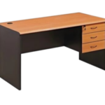 Top drawer with key lock for privacy