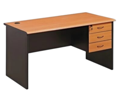 Top drawer with key lock for privacy