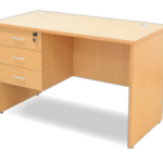 DSK111 Office Desk with Storage Drawers – Modern Workstation