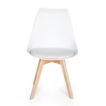 Comfortable dining chair with modern design Minimalist chair for dining room and café seating
