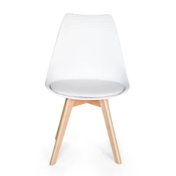 Comfortable dining chair with modern design Minimalist chair for dining room and café seating