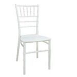 BET123 White Chiavari Dining Chair – Elegant Seating