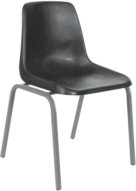 httpsraziri.com-dining furniture -raziri furniture - qatar (7) Black accent dining chair with modern design for dining room and café use