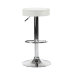 BST710 Adjustable Bar Stool | Padded Seat Modern Design