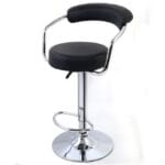 adjustable leather bar chair modern design