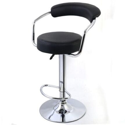 adjustable leather bar chair modern design