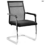 visitor chair office reception guest chair front view