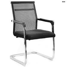 visitor chair office reception guest chair front view