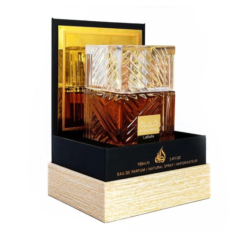 httpsraziri.com - perfumes - fragrances - raziri -fc- qatar (15) Khamrah Lattafa Eau De Parfum for Men and Women - Image 1