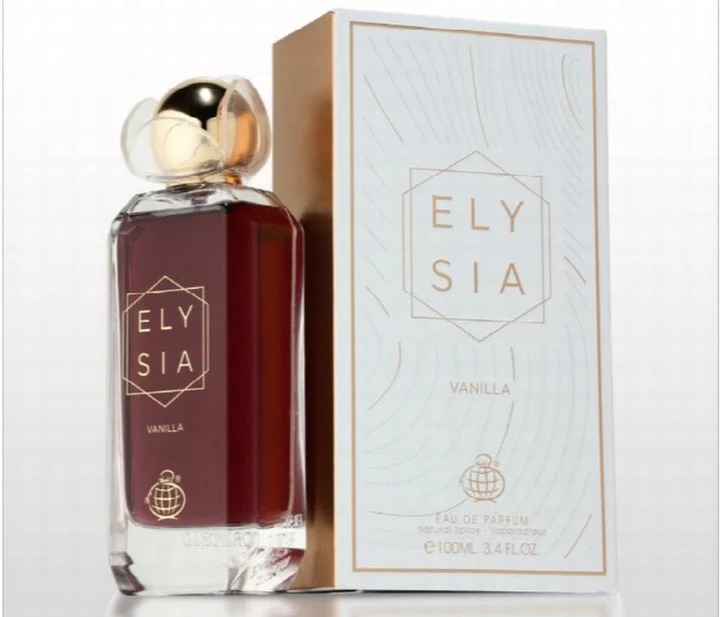 httpsraziri.com - perfumes - fragrances - raziri -fc- qatar (6) Elysia Vanilla Fragrance World Eau De Parfum for Women - Image 1