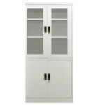 Metal storage cupboard for office files and home organization
