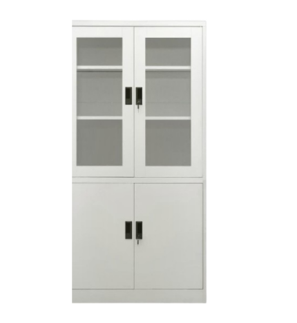 Metal storage cupboard for office files and home organization