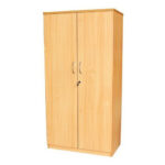 2 door wardrobe filing cabinet for office and storage organization