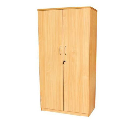 2 door wardrobe filing cabinet for office and storage organization