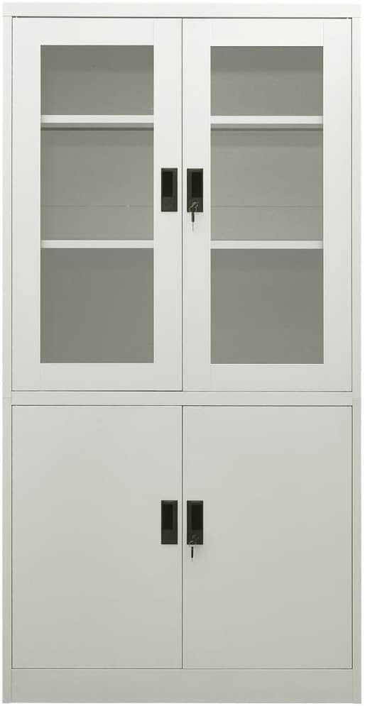 httpsraziri.com-raziri furniture - filing cupboard - qatar (2) Metal storage cupboard for office files and home organization