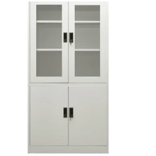 Metal storage cupboard for office files and home organization