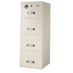 4-drawer steel cabinet office storage unit for documents and files
