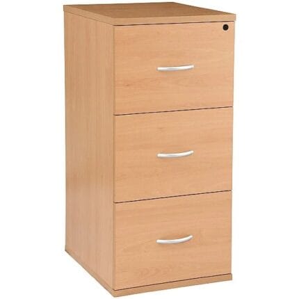 Wooden mobile drawer unit with wheels and multiple storage compartments