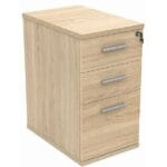 MOB121 Office mobile drawer – 3 Lockable Storage