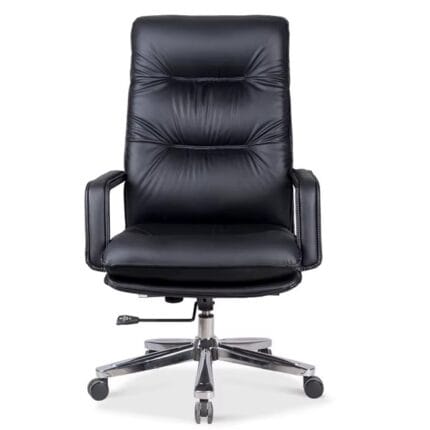 high back office chair black ergonomic office chair