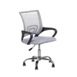 PET126 Mesh Office Chair | Adjustable Ergonomic Chair with Metal Base - Image 3