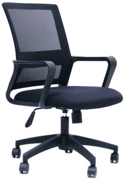 mesh office chair black low back ergonomic office chair with lumbar support