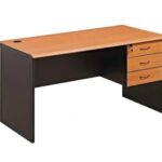 Top drawer with key lock for privacy