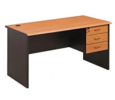 Top drawer with key lock for privacy