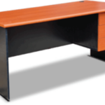 DSK114 Wooden office desk – Simple Desk with Drawer and Key Lock